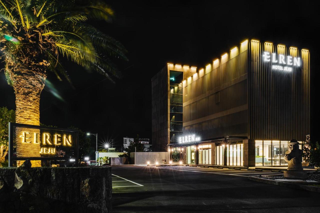 Elren Hotel Jeju Σεογκουίπο Εξωτερικό φωτογραφία