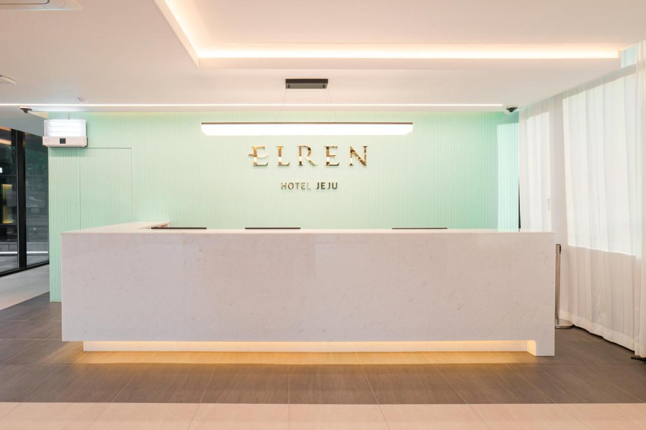 Elren Hotel Jeju Σεογκουίπο Εξωτερικό φωτογραφία