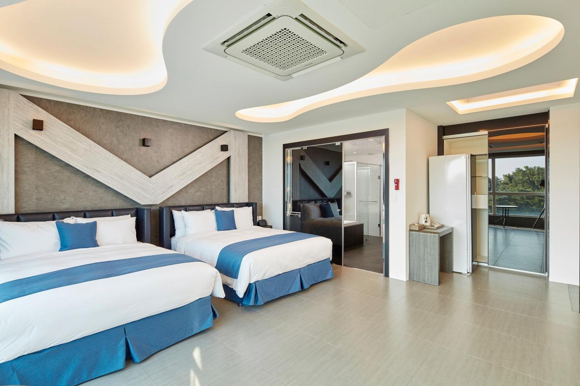 Elren Hotel Jeju Σεογκουίπο Δωμάτιο φωτογραφία